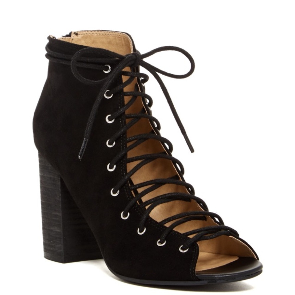 Chinese Laundry Biggest Lace-up Bootie